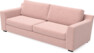 Friday - 3-sits soffa - Rosa