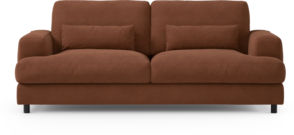 Noma - 3-sits soffa - Orange