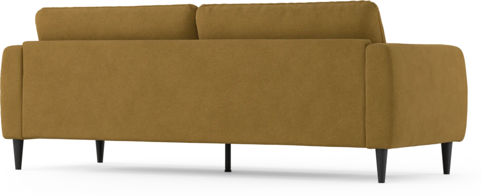 Bridge - 4-sits soffa - Gul