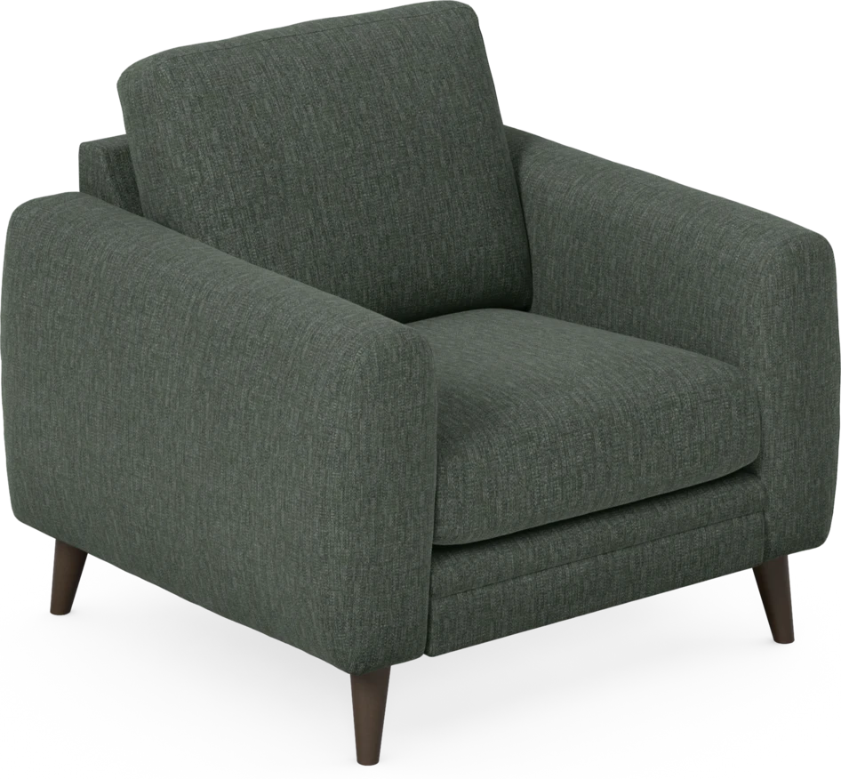 Eden - Fåtölj - Grön
