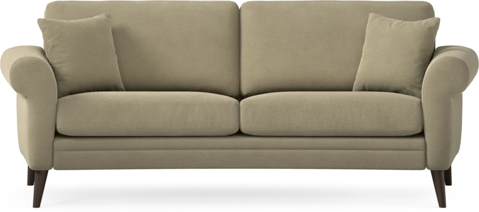 Eden - 2,5-sits soffa svängd - Beige
