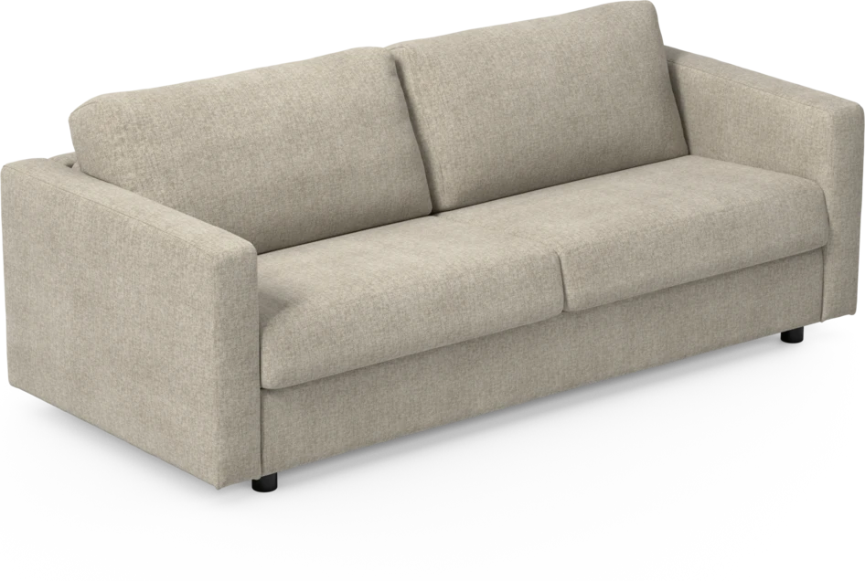 Lindö - Bäddsoffa 3-sits  - Beige