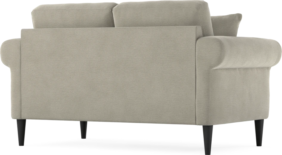 Eden - 2-sits soffa - Brun