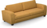 Friday - 3-sits soffa - Gul