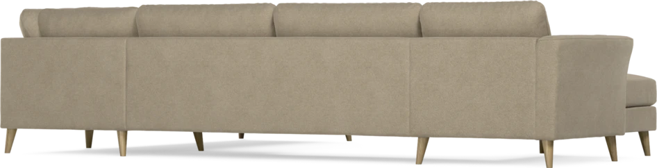 Bridge - Hörnsoffa, 3+2-sits med schäslong vänster - Beige