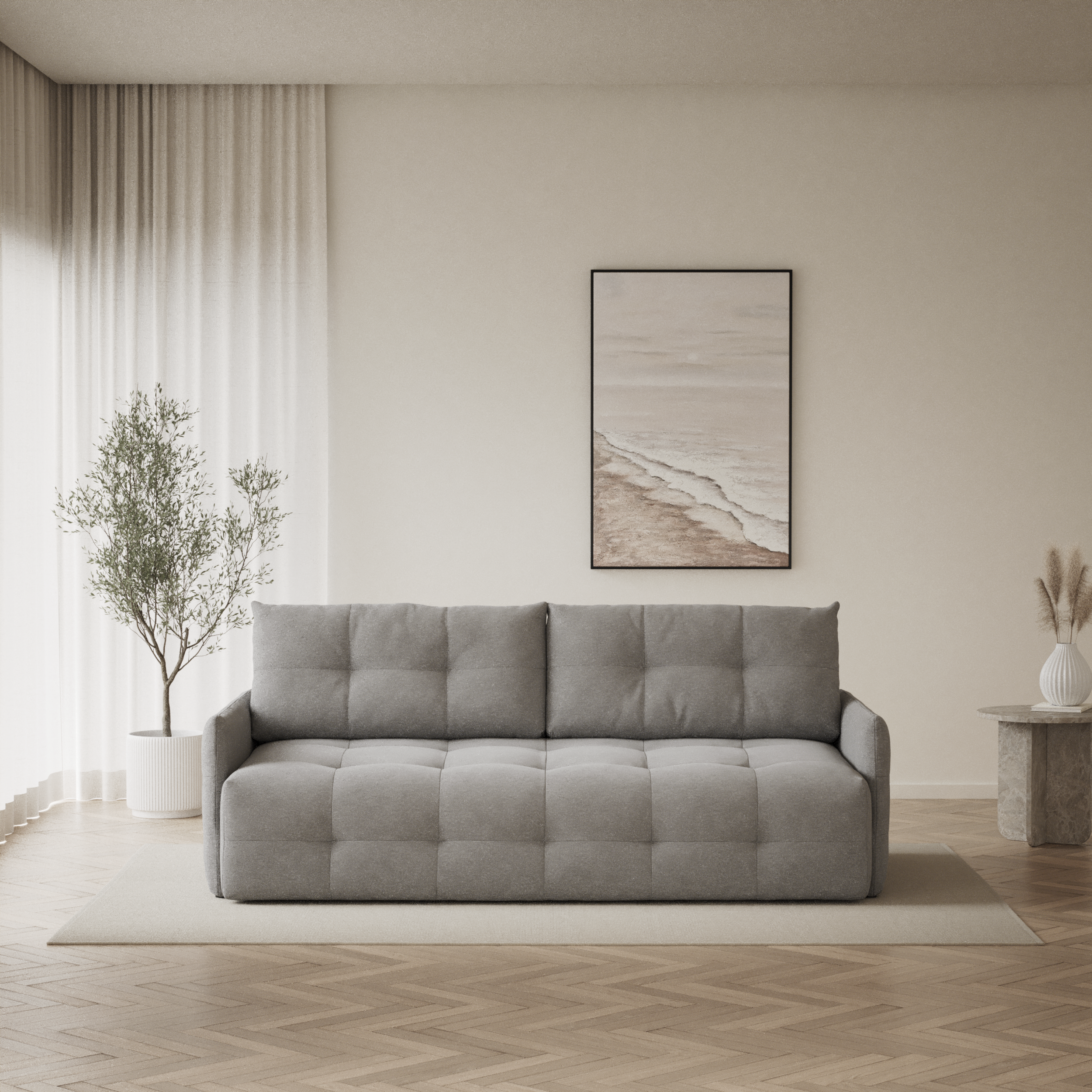 Bella - Bäddsoffa 3-sits - inspiration
