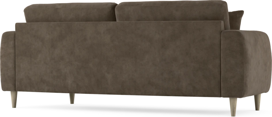 Eden - 2,5-sits soffa svängd - Brun