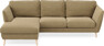 Madison Lux - 2-sits soffa med schäslong vänster - Brun