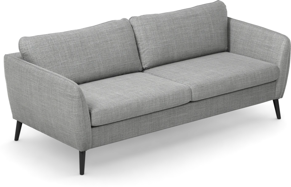 County - 2,5-sits soffa - Grå