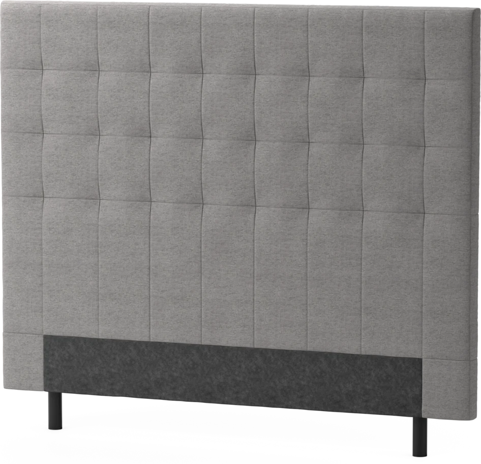 Delux Trensad - Sänggavel, 90-210 cm - Grå