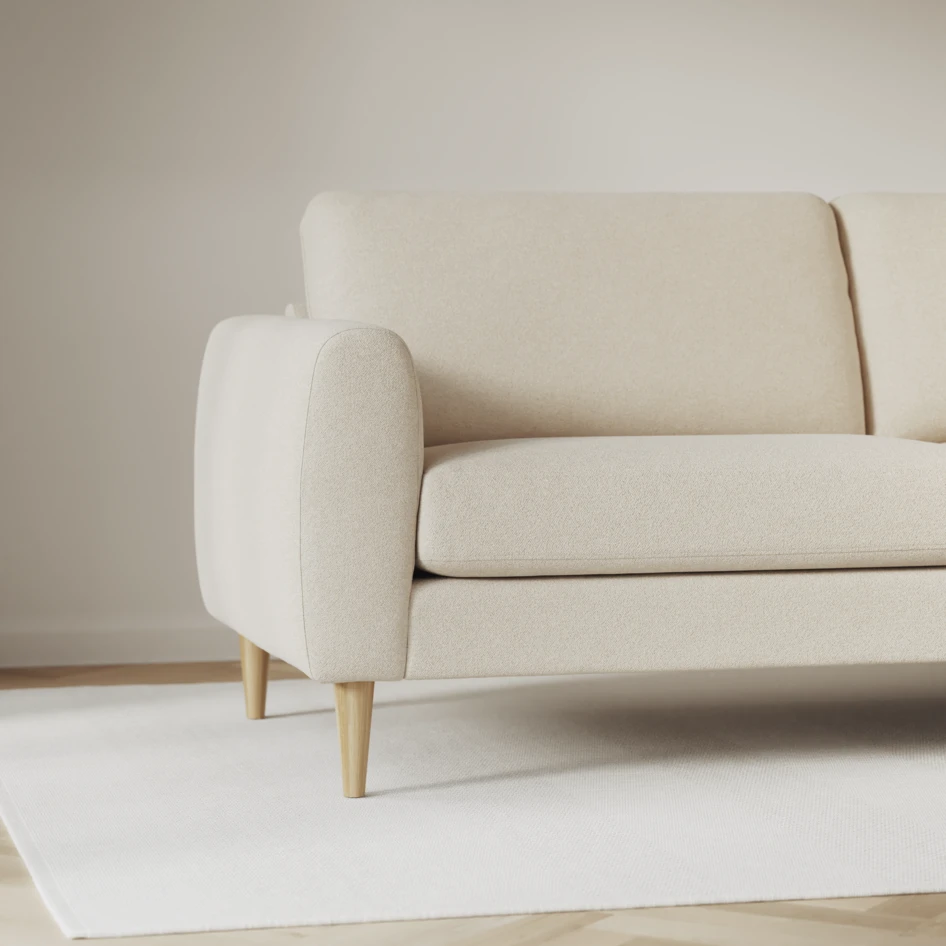 Bridge - 3-sits soffa - Beige