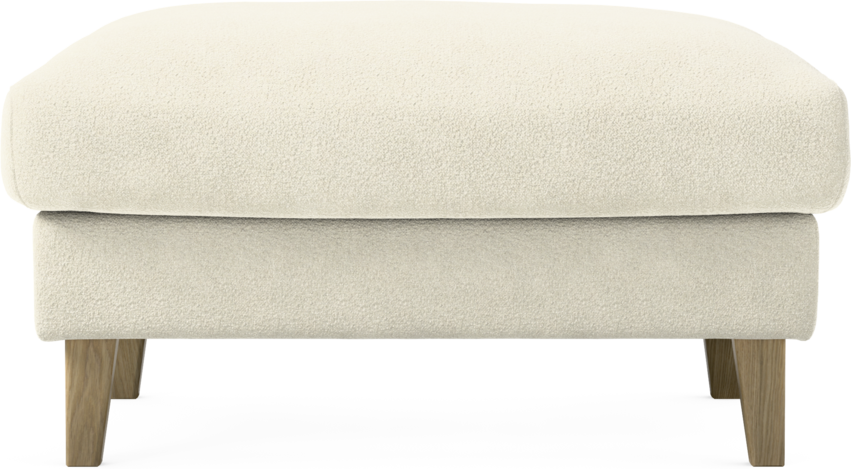 Winston - Fotpall - Vit