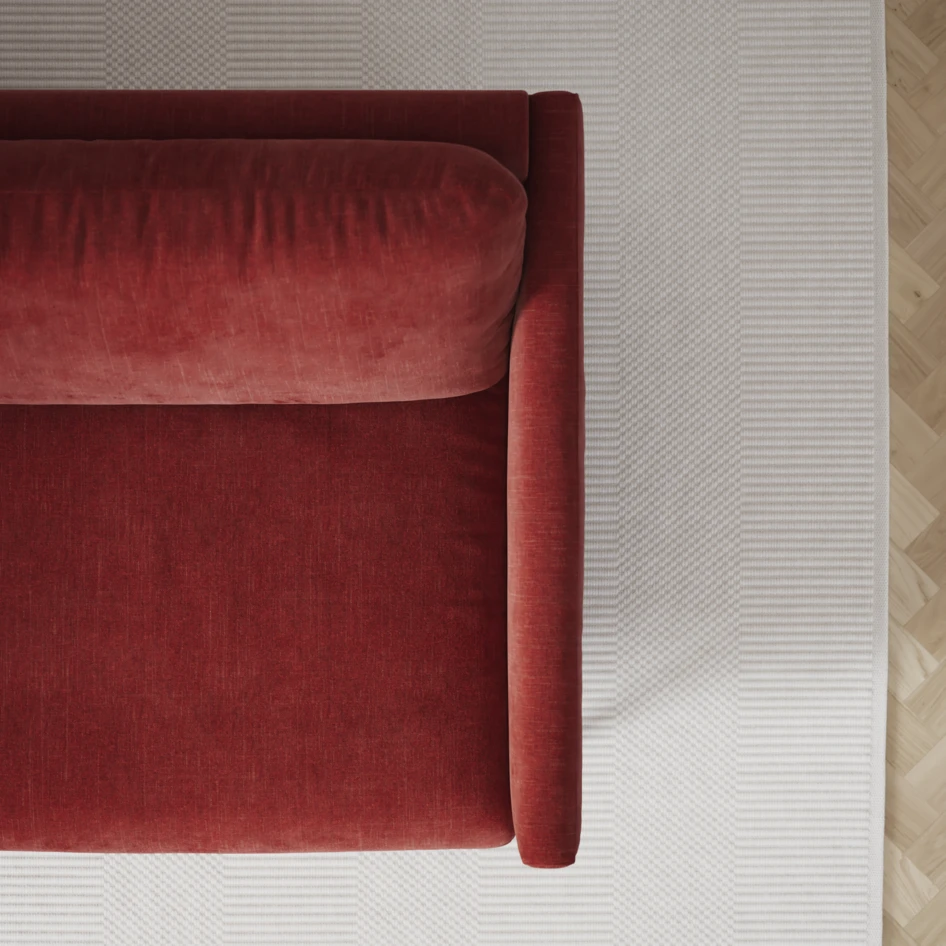 Madison Lux - Hörnsoffa 2+3-sits, hörn 2 - Rosa