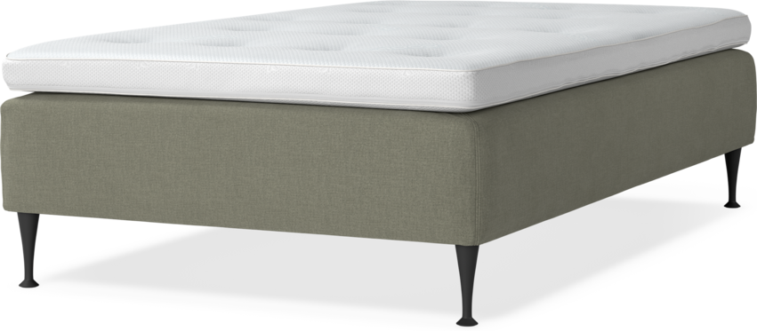 Delux Sense - Ramsäng, enkelsäng med bäddmadrass