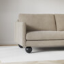 Madison Lux - 2-sits soffa med divan höger - Beige