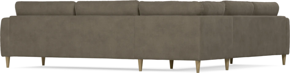 Bridge - Hörnsoffa, 2+3-sits - Beige
