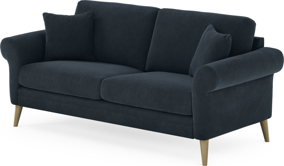 Eden - 2,5-sits soffa - Blå