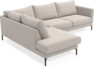 Impression - 3-sits soffa med divan vänster - Beige