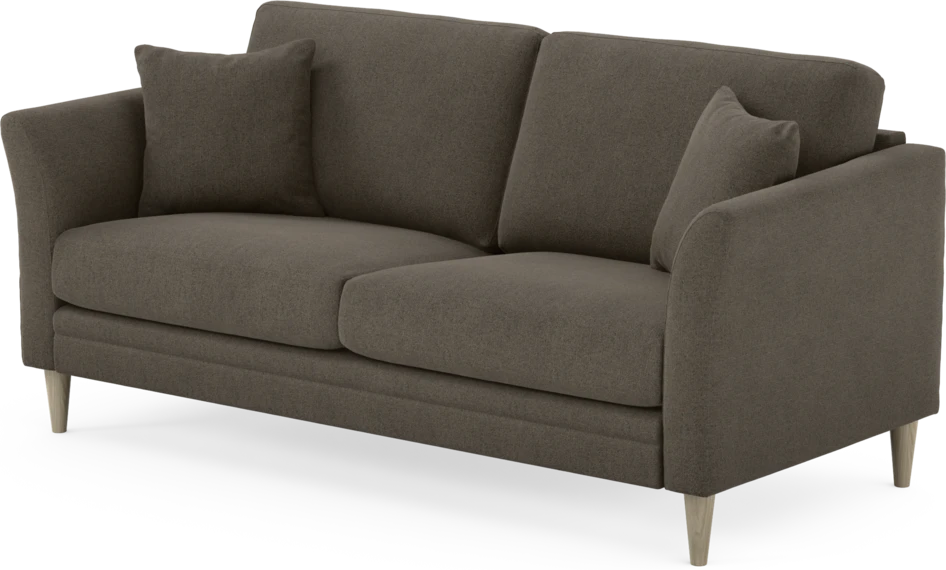 Eden - 2,5-sits soffa - Brun