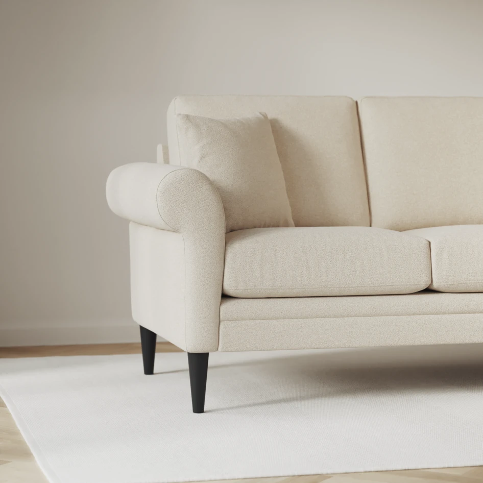 Eden - 3-sits soffa - Beige