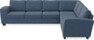 Friday - Hörnsoffa, 3+2-sits - Blå