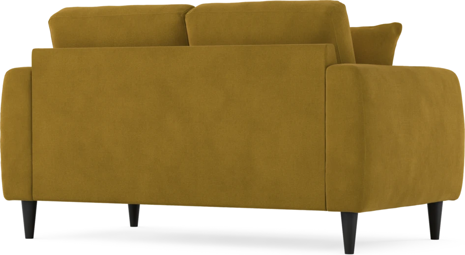 Eden - 2-sits soffa - Gul