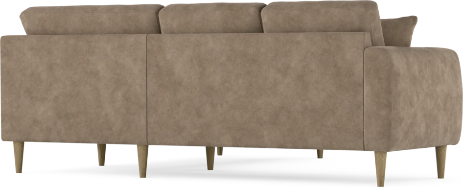 Eden - Hörnsoffa, 2+2-sits - Beige