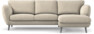 Madison - 2-sits soffa med schäslong höger - Beige