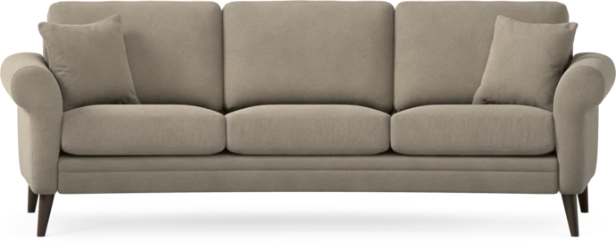 Eden, 3-sits soffa svängd