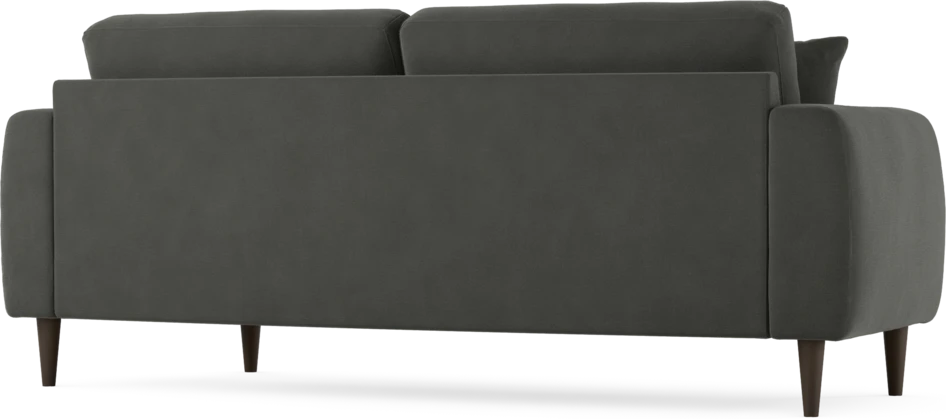 Eden - 2,5-sits soffa svängd - Grå