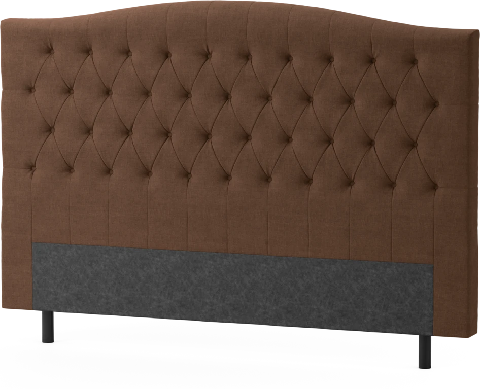 Delux Välvd - Sänggavel, 90-210 cm