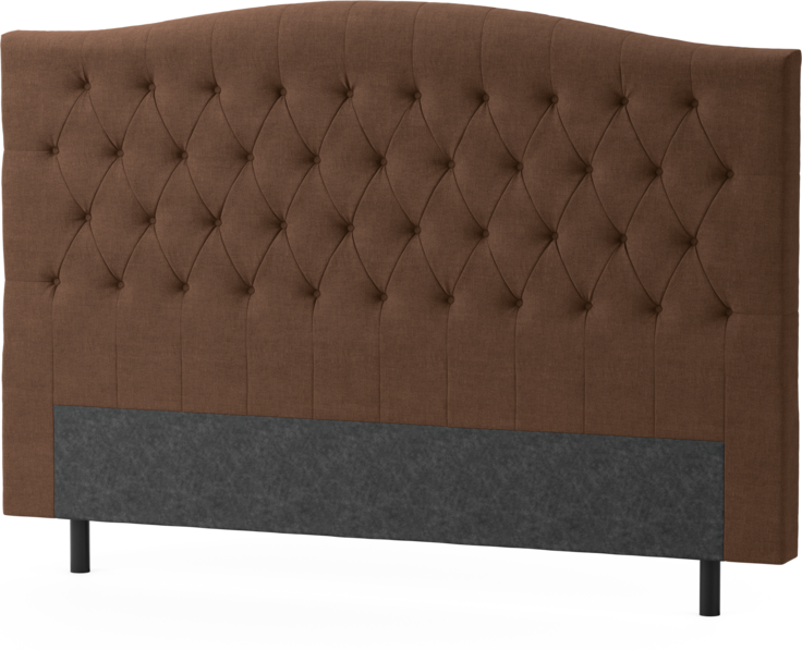 Delux Välvd - Sänggavel, 90-210 cm