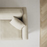 Eden - 3-sits soffa - Beige