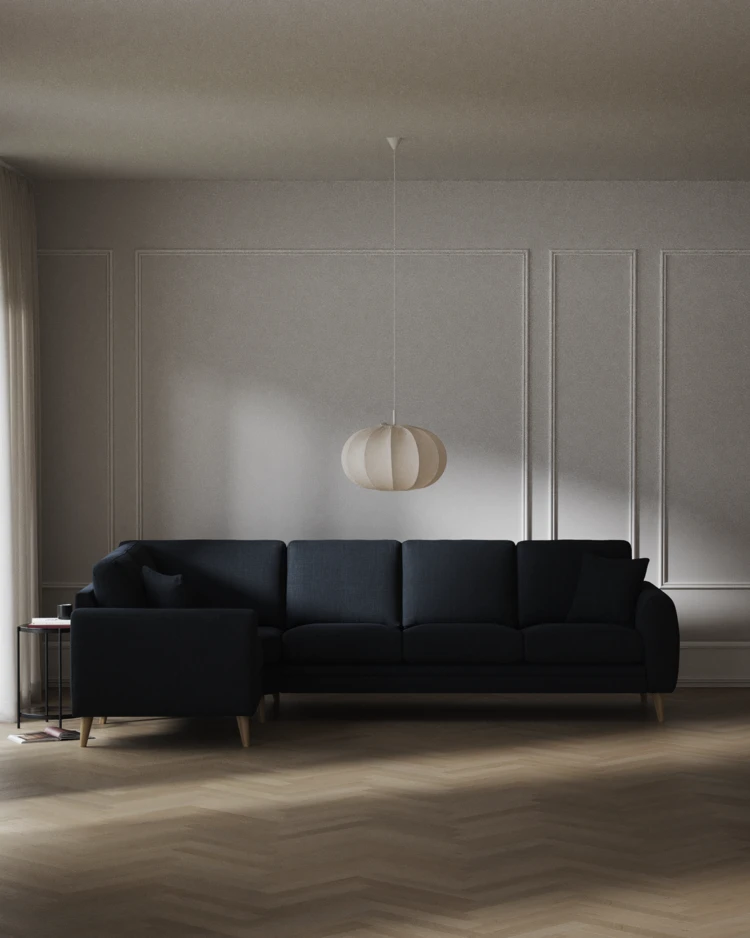 Eden - Hörnsoffa, 1+3-sits - inspiration
