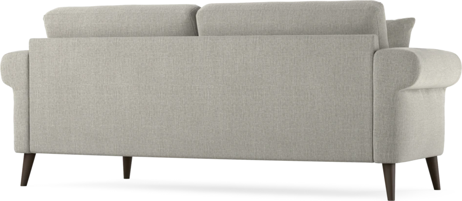Eden - 2,5-sits soffa svängd - Grå