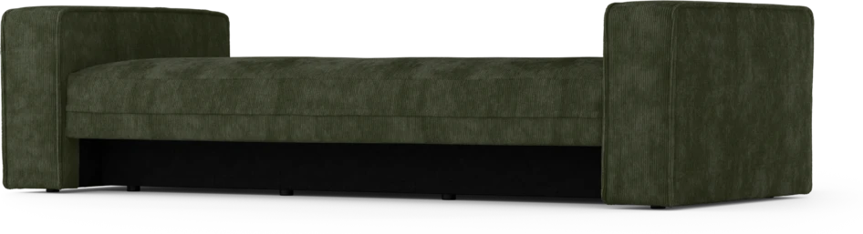 Ide - Bäddsoffa 3-sits - Grön