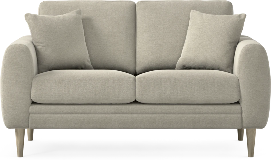 Eden - 2-sits soffa - Brun