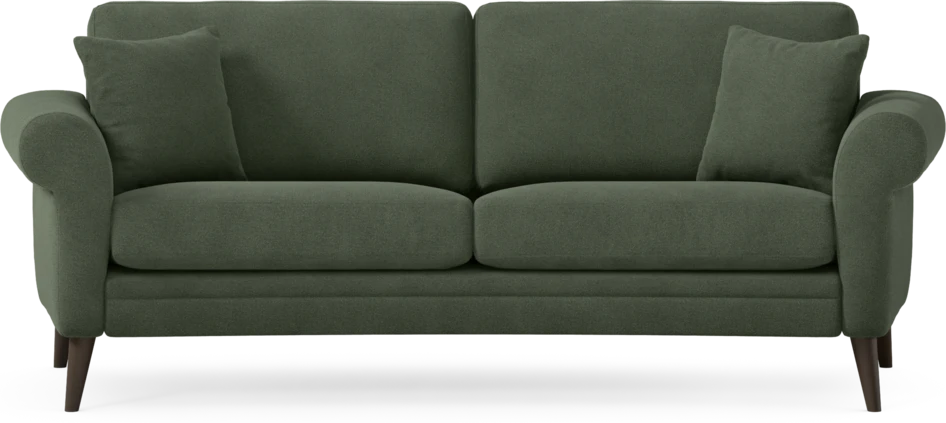 Eden - 2,5-sits soffa svängd - Grön