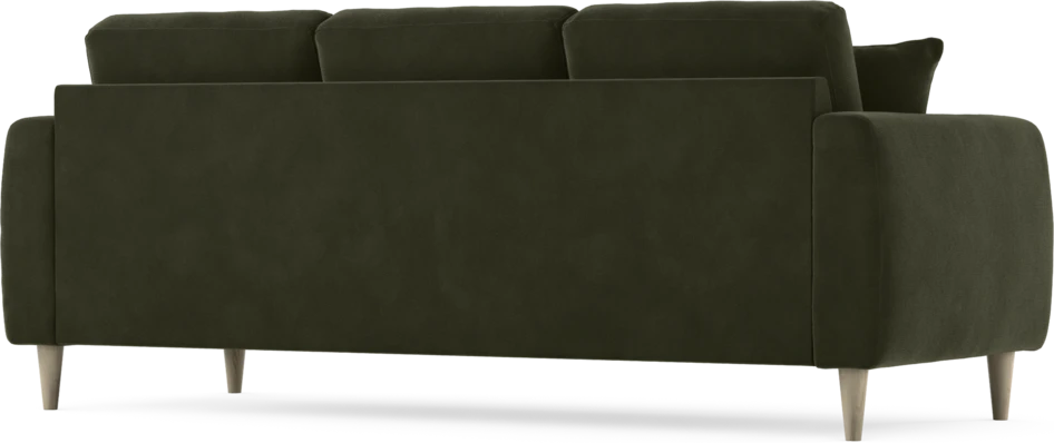 Eden - 3-sits soffa - Grön