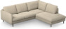 Madison Lux - 2-sits soffa med divan höger - Beige