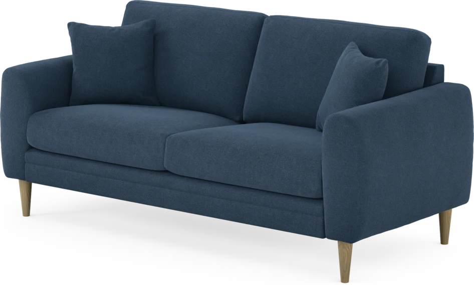 Eden - 2,5-sits soffa - Blå