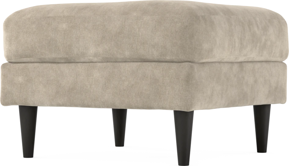 Bridge - Fotpall 70 - Beige