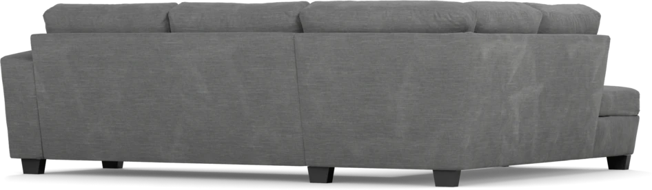 Friday - 2,5-sits soffa med divan vänster - Grå