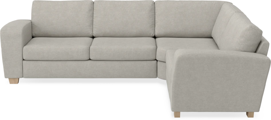 Friday - Hörnsoffa, 2,5+1,5-sits - Beige