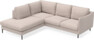 Madison - 2-sits soffa med divan vänster - Beige
