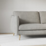 Madison Lux - 2-sits soffa med schäslong vänster - Vit