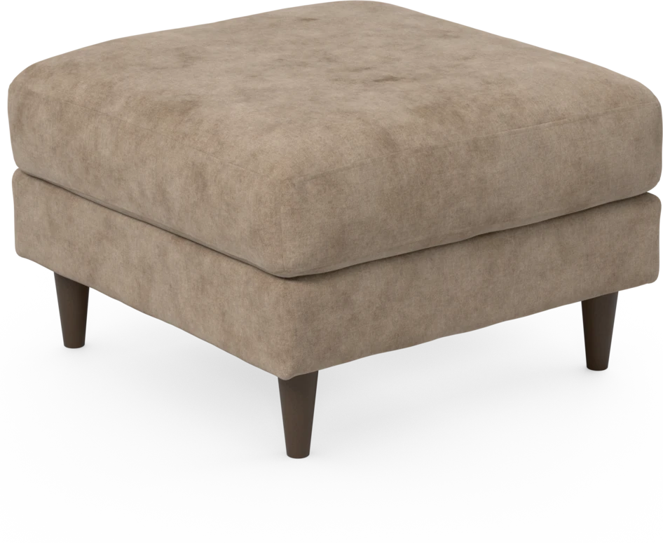 Bridge - Fotpall 70 - Beige