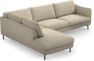 Madison - 3-sits soffa med divan vänster - Beige