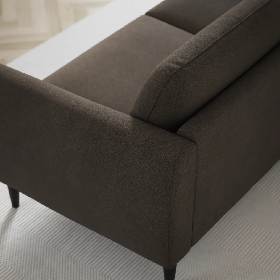 Bridge - 3-sits soffa - Brun