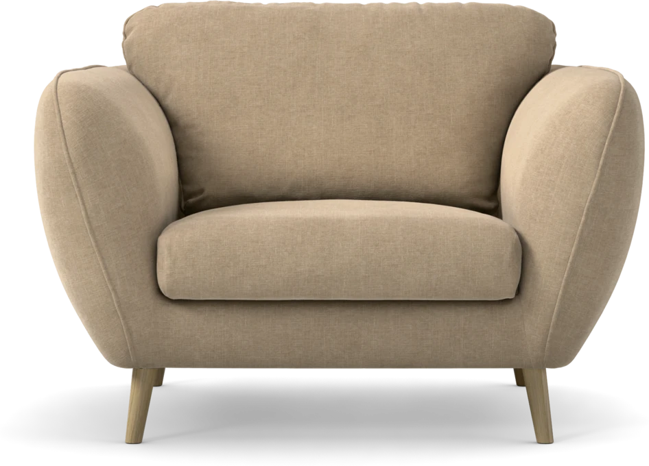 Madison Klädsel - Klädsel till Fåtölj, 70 cm - Beige
